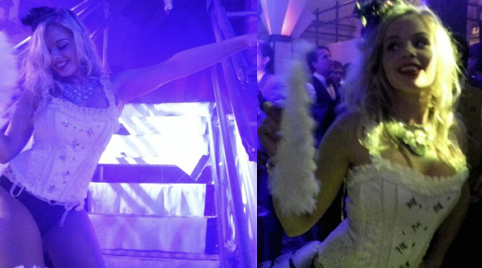 De hele avond leuke shows en optredens